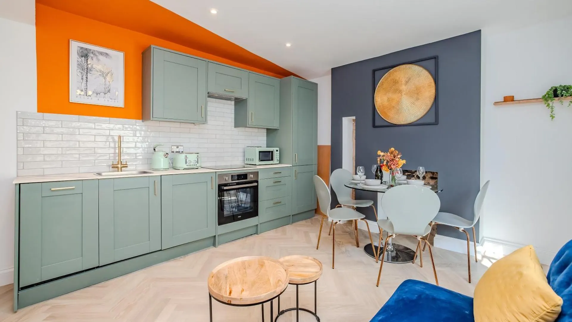 Appartamento Central Comfort L 2-Bedroom Flat With Extra Sleeping Options Hove