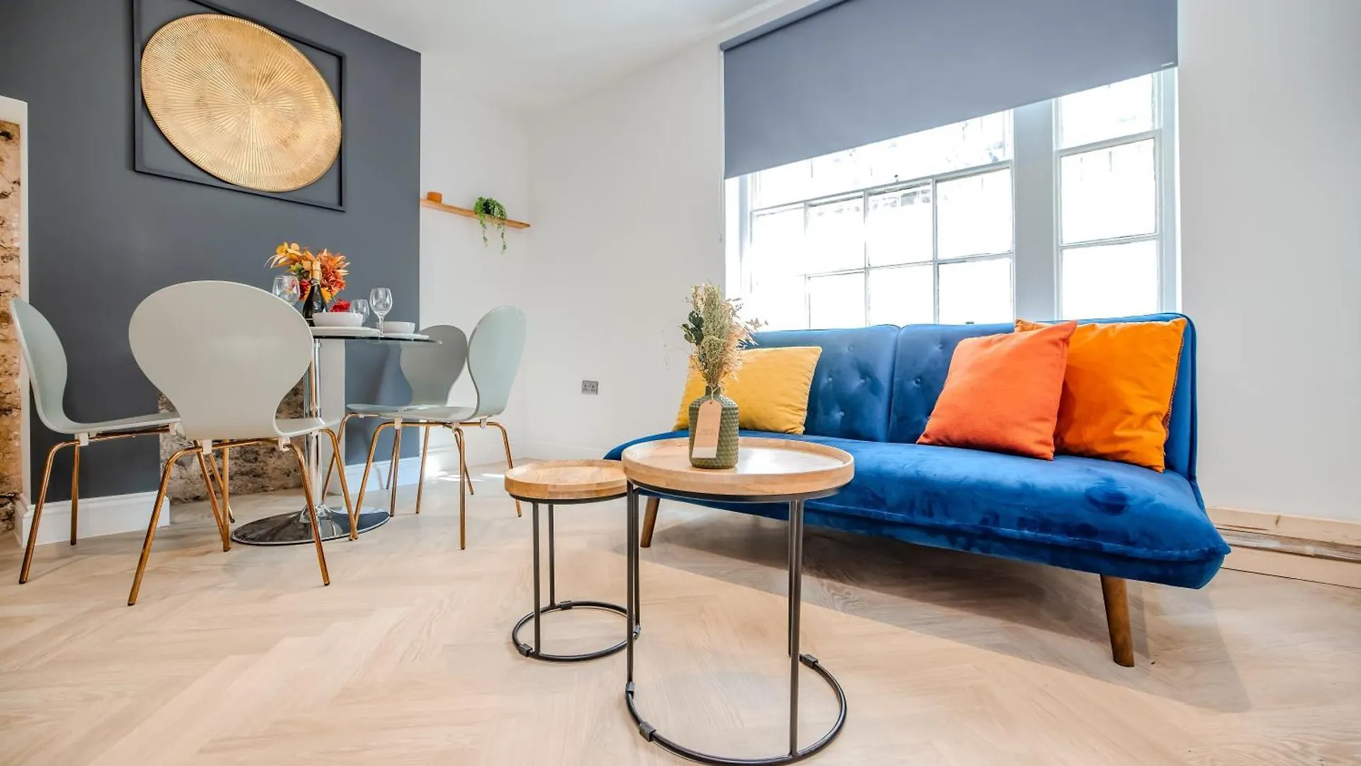 Central Comfort L 2-Bedroom Flat With Extra Sleeping Options Hove