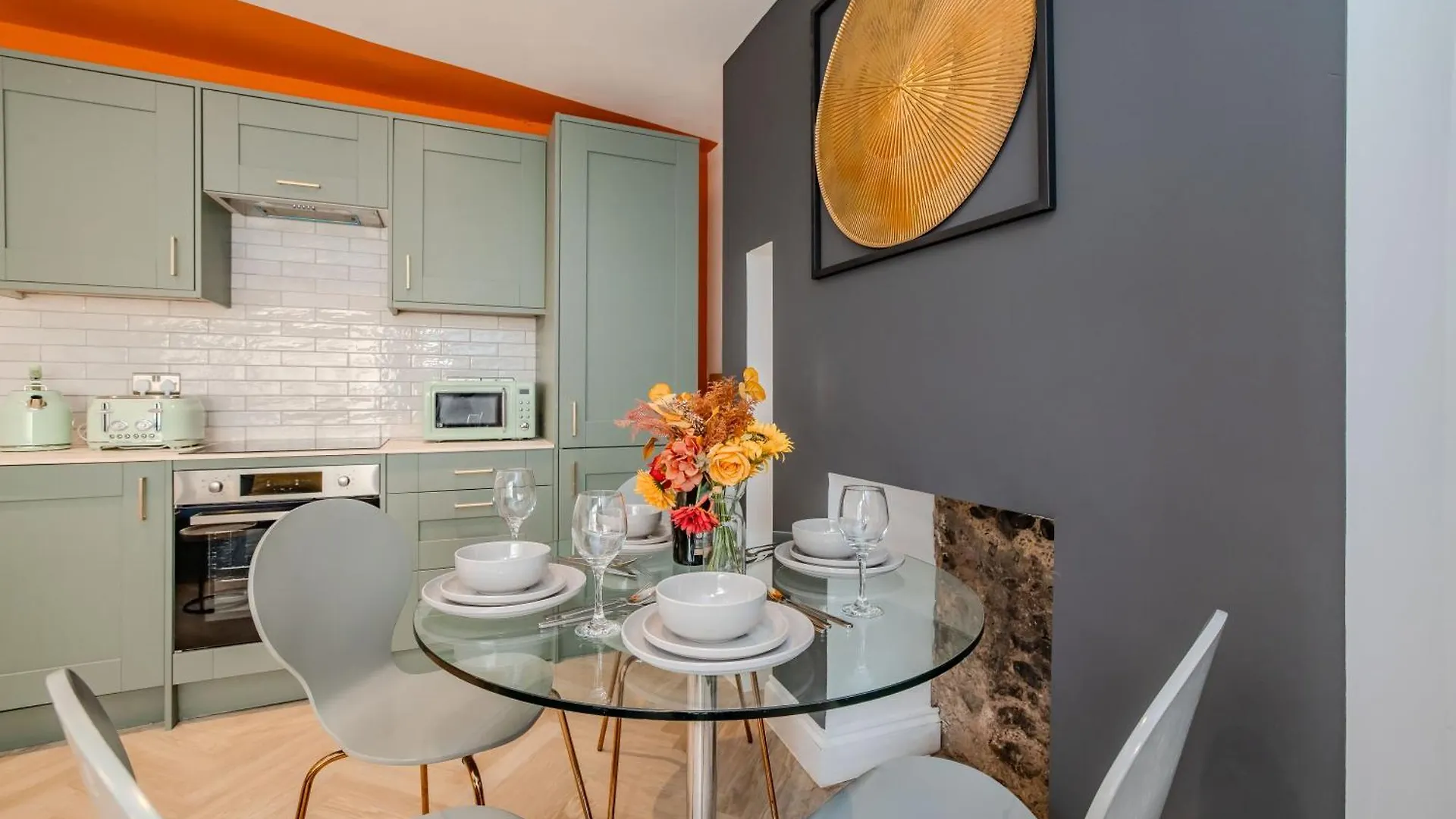 Apartament Central Comfort L 2-Bedroom Flat With Extra Sleeping Options Okręg wyborczy Hove