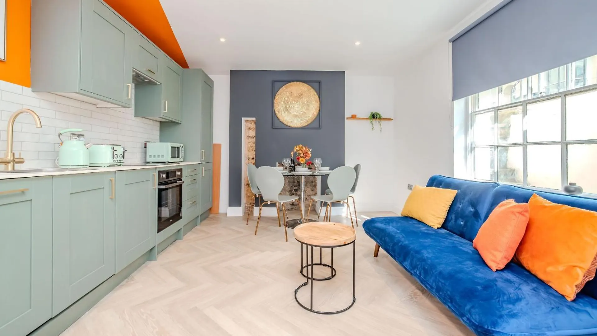 Central Comfort L 2-Bedroom Flat With Extra Sleeping Options Okręg wyborczy Hove Apartament